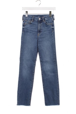 Dámské džíny  H&M, Velikost XS, Barva Modrá, Cena  549,00 Kč
