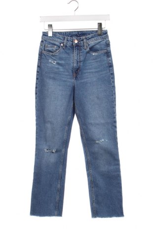 Dámské džíny  H&M, Velikost XS, Barva Modrá, Cena  253,00 Kč