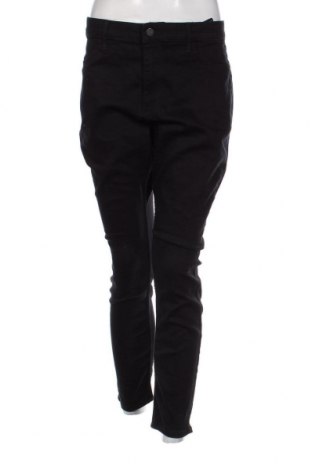 Дамски дънки H&M, Размер XL, Цвят Черен, Цена 16,53 лв.