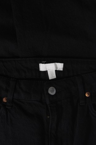 Дамски дънки H&M, Размер L, Цвят Черен, Цена 29,00 лв.