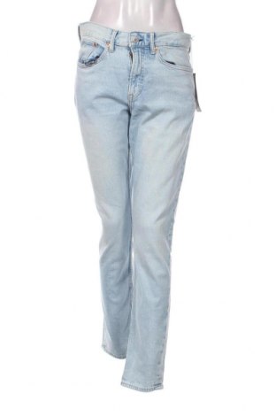 Dámske džínsy  H&M, Veľkosť L, Farba Modrá, Cena  15,29 €