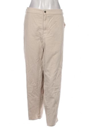 Damen Jeans H&M, Größe 3XL, Farbe Beige, Preis 17,15 €