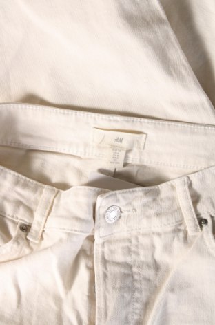 Dámské džíny  H&M, Velikost M, Barva Krémová, Cena  231,00 Kč