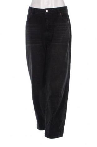 Γυναικείο Τζίν H&M, Μέγεθος XL, Χρώμα Μαύρο, Τιμή 10,76 €