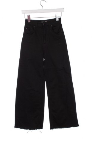 Γυναικείο Τζίν H&M, Μέγεθος XS, Χρώμα Μαύρο, Τιμή 9,30 €