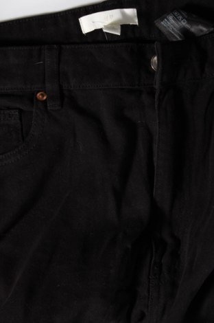 Дамски дънки H&M, Размер XL, Цвят Черен, Цена 29,00 лв.