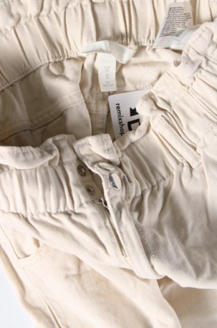 Damen Jeans H&M, Größe M, Farbe Ecru, Preis 8,07 €