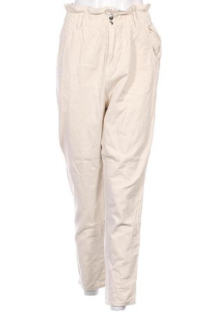 Dámské džíny  H&M, Velikost M, Barva Krémová, Cena  254,00 Kč