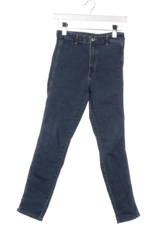 Dámské džíny  H&M, Velikost XS, Barva Modrá, Cena  176,00 Kč