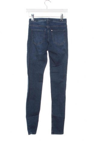 Dámske džínsy  H&M, Veľkosť XS, Farba Modrá, Cena  7,65 €