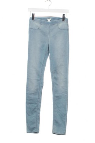 Dámske džínsy  H&M, Veľkosť XS, Farba Modrá, Cena  8,55 €