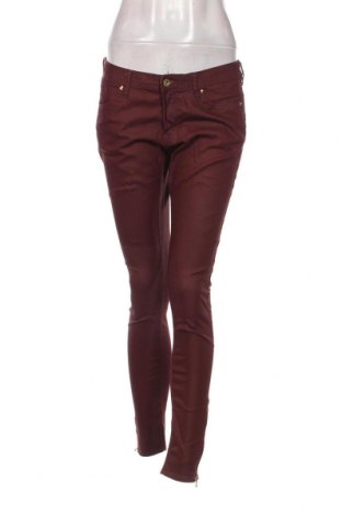 Dámské džíny  H&M, Velikost M, Barva Červená, Cena  220,00 Kč