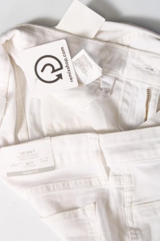 Дамски дънки H&M, Размер S, Цвят Бял, Цена 46,00 лв.