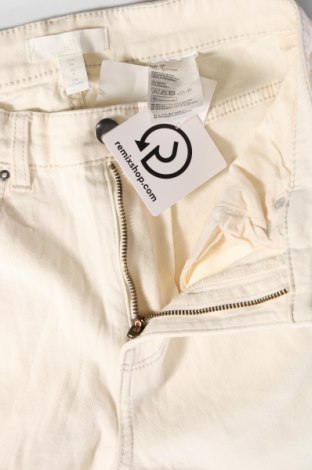 Dámské džíny  H&M, Velikost S, Barva Krémová, Cena  367,00 Kč