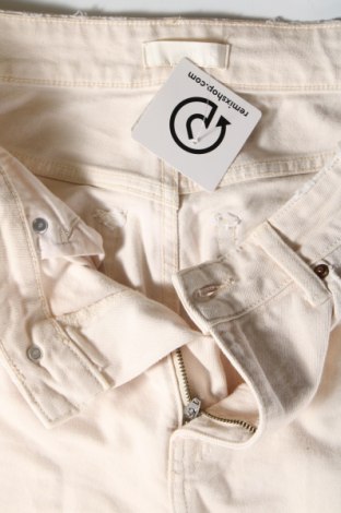 Dámské džíny  H&M, Velikost L, Barva Béžová, Cena  277,00 Kč