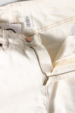 Dámske džínsy  H&M, Veľkosť S, Farba Biela, Cena  8,22 €