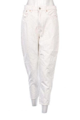 Damen Jeans H&M, Größe M, Farbe Weiß, Preis 20,18 €