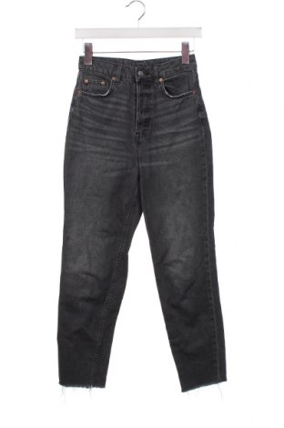 Damen Jeans H&M Divided, Größe XS, Farbe Grau, Preis 4,04 €