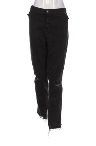 Damen Jeans H&M Divided, Größe 3XL, Farbe Schwarz, Preis € 16,14