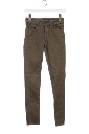 Damen Jeans H&M Divided, Größe XS, Farbe Grün, Preis 5,93 €