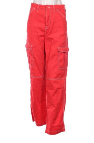 Γυναικείο Τζίν H&M Divided, Μέγεθος XS, Χρώμα Κόκκινο, Τιμή 8,97 €