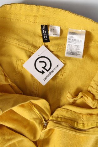 Dámské džíny  H&M Divided, Velikost S, Barva Žlutá, Cena  429,00 Kč