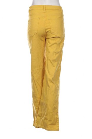 Γυναικείο Τζίν H&M Divided, Μέγεθος S, Χρώμα Κίτρινο, Τιμή 17,34 €