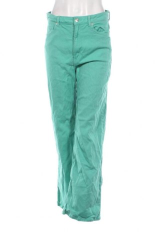 Damen Jeans H&M Divided, Größe M, Farbe Grün, Preis 7,06 €
