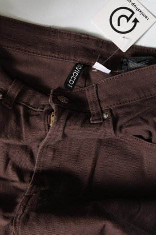 Damen Jeans H&M Divided, Größe S, Farbe Braun, Preis 14,83 €