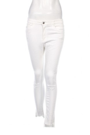 Γυναικείο Τζίν H&M Divided, Μέγεθος M, Χρώμα Λευκό, Τιμή 8,54 €