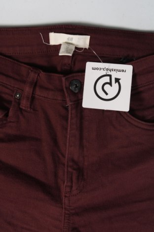 Damen Jeans H&M L.O.G.G., Größe XS, Farbe Rot, Preis € 6,00