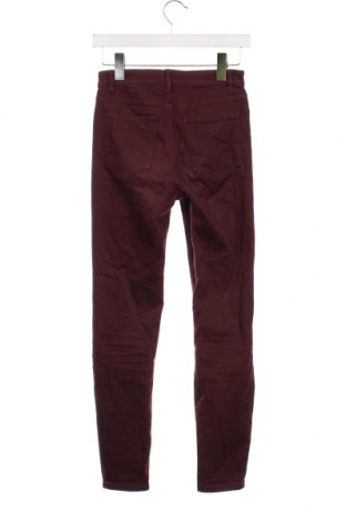 Damen Jeans H&M L.O.G.G., Größe XS, Farbe Rot, Preis 6,00 €