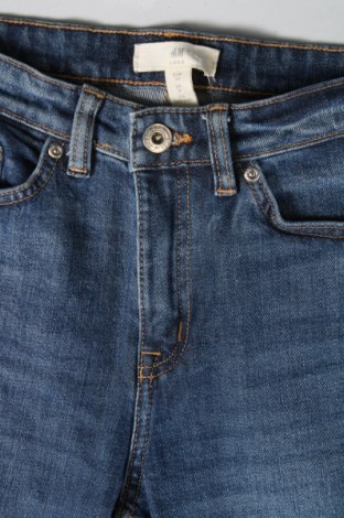 Dámské džíny  H&M L.O.G.G., Velikost XS, Barva Modrá, Cena  200,00 Kč
