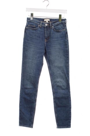 Dámské džíny  H&M L.O.G.G., Velikost XS, Barva Modrá, Cena  182,00 Kč