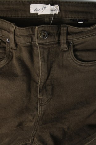 Dámské džíny  H&M L.O.G.G., Velikost S, Barva Zelená, Cena  88,00 Kč