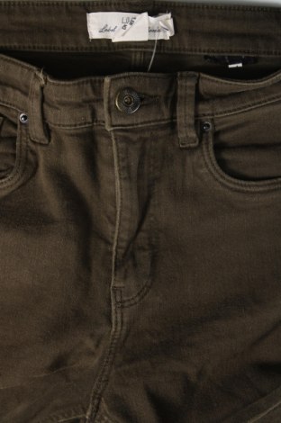 Damskie jeansy H&M L.O.G.G., Rozmiar S, Kolor Zielony, Cena 32,47 zł