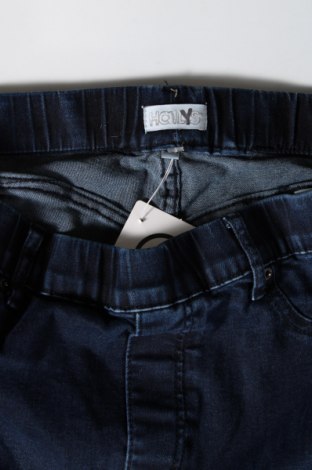 Dámské džíny  Haily`s, Velikost XL, Barva Modrá, Cena  105,00 Kč
