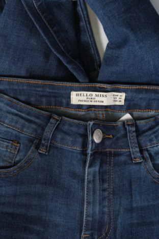 Damen Jeans Hello Miss, Größe S, Farbe Blau, Preis € 5,71