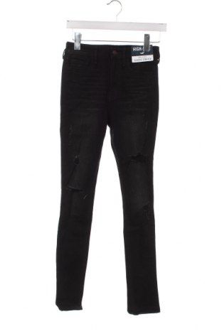 Dámské džíny  Hollister, Velikost XS, Barva Černá, Cena  135,00 Kč