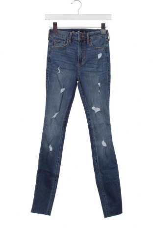 Damen Jeans Hollister, Größe XXS, Farbe Blau, Preis 10,55 €