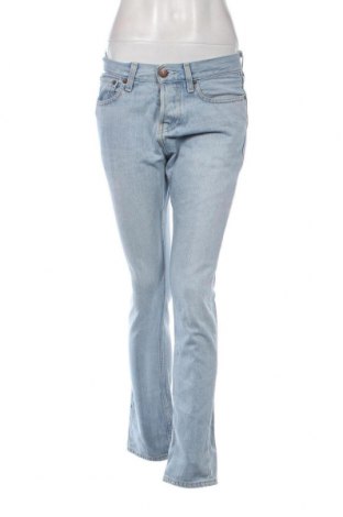 Γυναικείο Τζίν Hollister, Μέγεθος M, Χρώμα Μπλέ, Τιμή 11,41 €