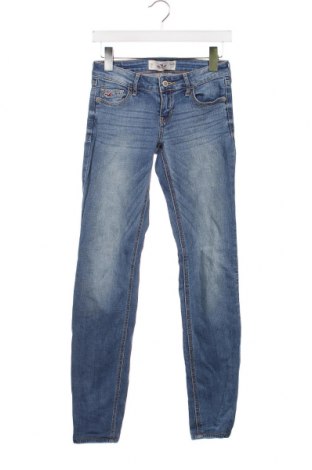 Dámské džíny  Hollister, Velikost XS, Barva Modrá, Cena  286,00 Kč