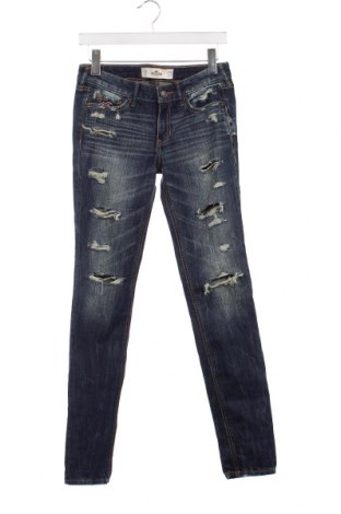 Damen Jeans Hollister, Größe XS, Farbe Blau, Preis 8,39 €