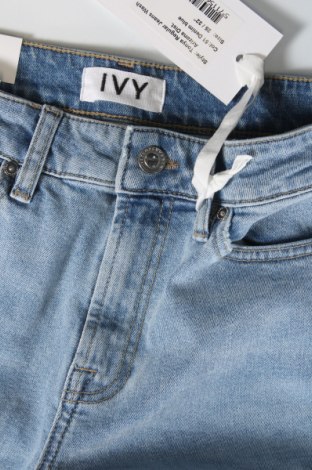 Dámské džíny  Ivy Copenhagen, Velikost S, Barva Modrá, Cena  202,00 Kč