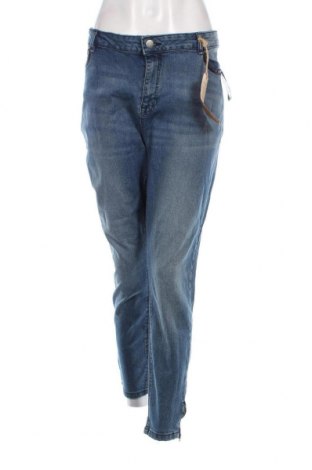 Damen Jeans Janina, Größe XXL, Farbe Blau, Preis 27,21 €