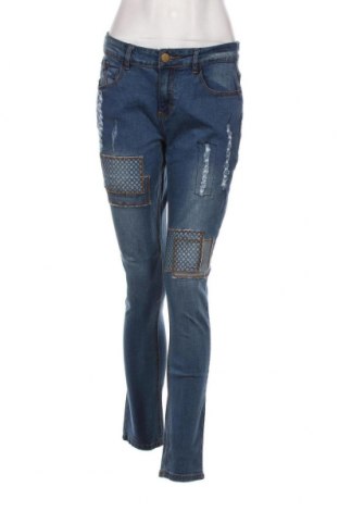 Damen Jeans Janina, Größe M, Farbe Blau, Preis 5,19 €