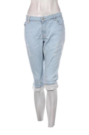 Γυναικείο Τζίν Janina, Μέγεθος XL, Χρώμα Μπλέ, Τιμή 8,55 €