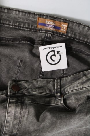 Damen Jeans Janina, Größe XL, Farbe Grau, Preis 10,90 €