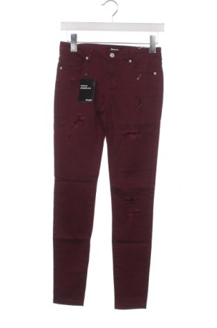 Damen Jeans Jennyfer, Größe XXS, Farbe Rot, Preis 8,06 €