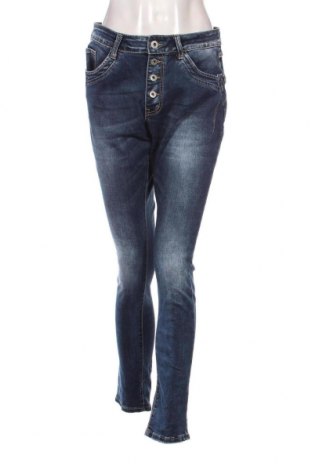 Damen Jeans Jewelly, Größe L, Farbe Blau, Preis € 5,42